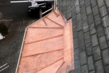 Copper Roof Installation Cambridge
