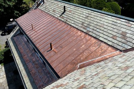 Copper Roof Installation Wellesley Ma