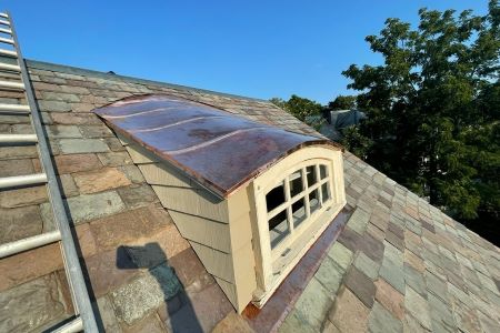 Copper Roof Installation Winchester