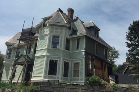 Historic Roof Replacement Wellesley Ma